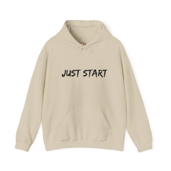 Just Start Hoodie - Image 5