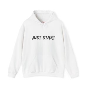 Just Start Hoodie