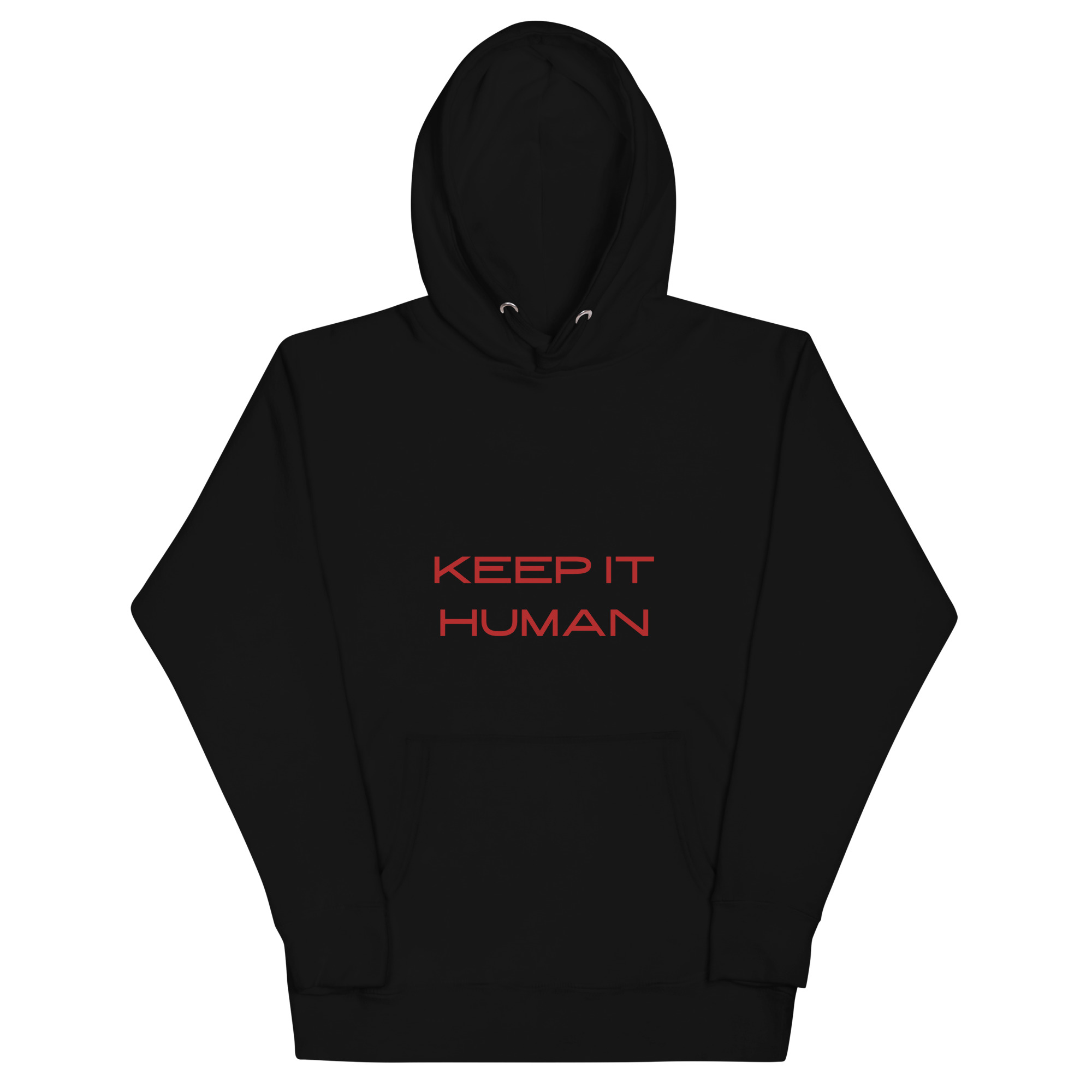 Keep It Human Hoodie