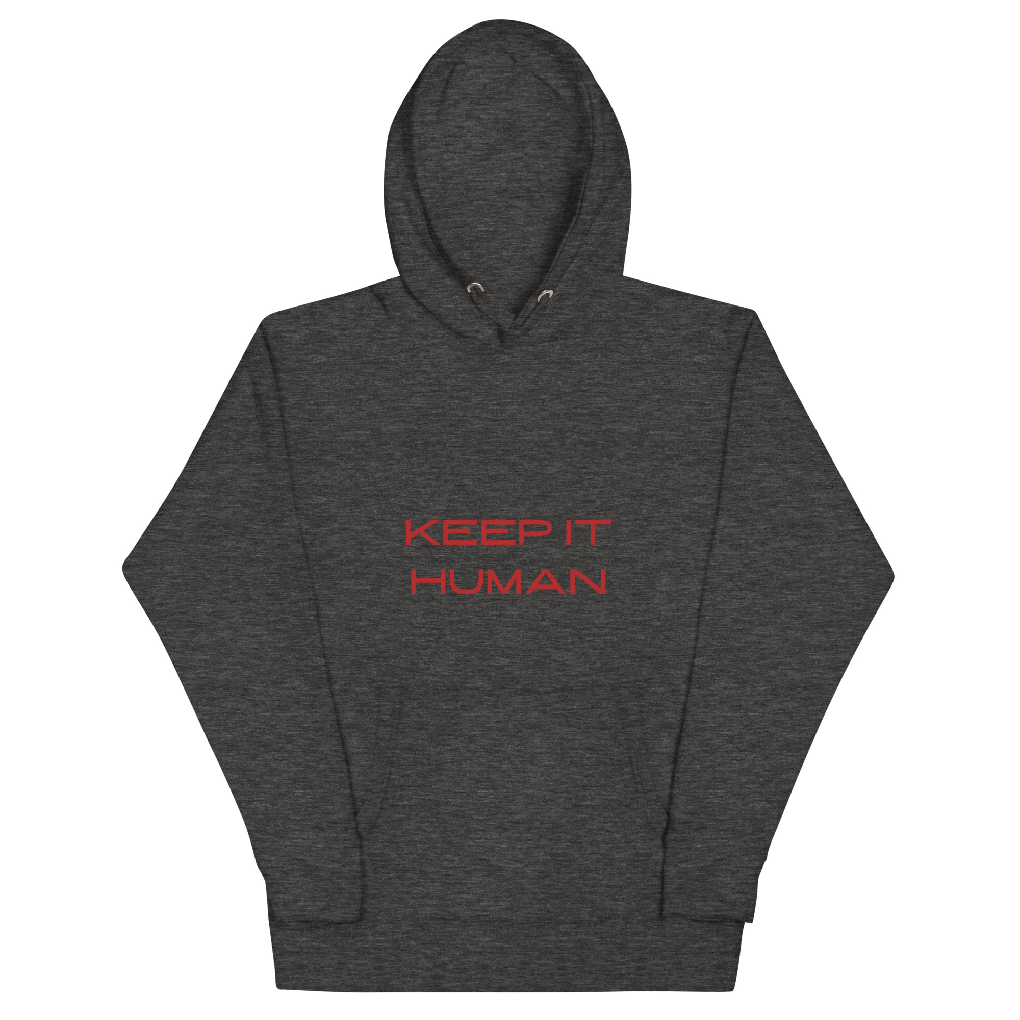 Keep It Human Hoodie - Image 3