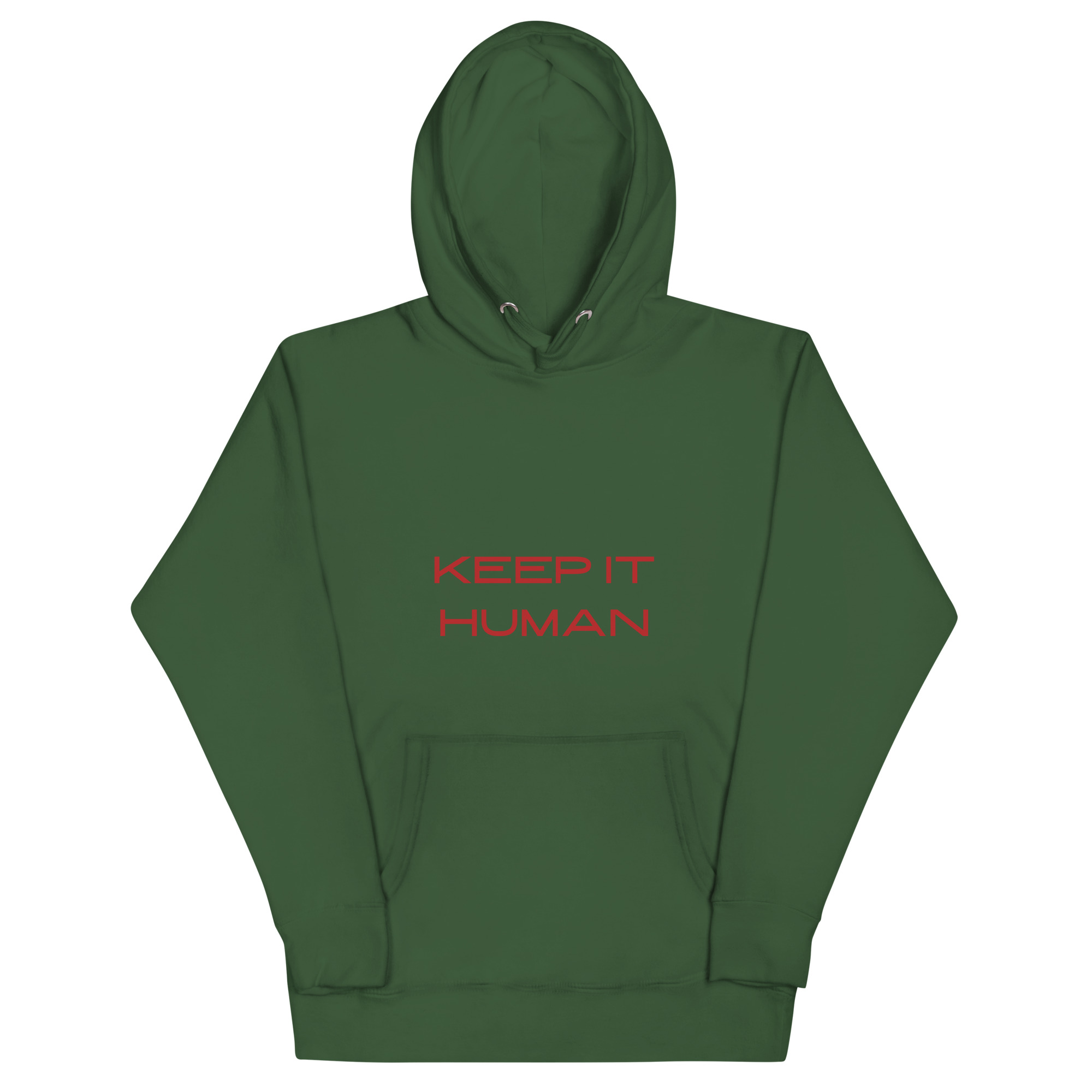 Keep It Human Hoodie - Image 5