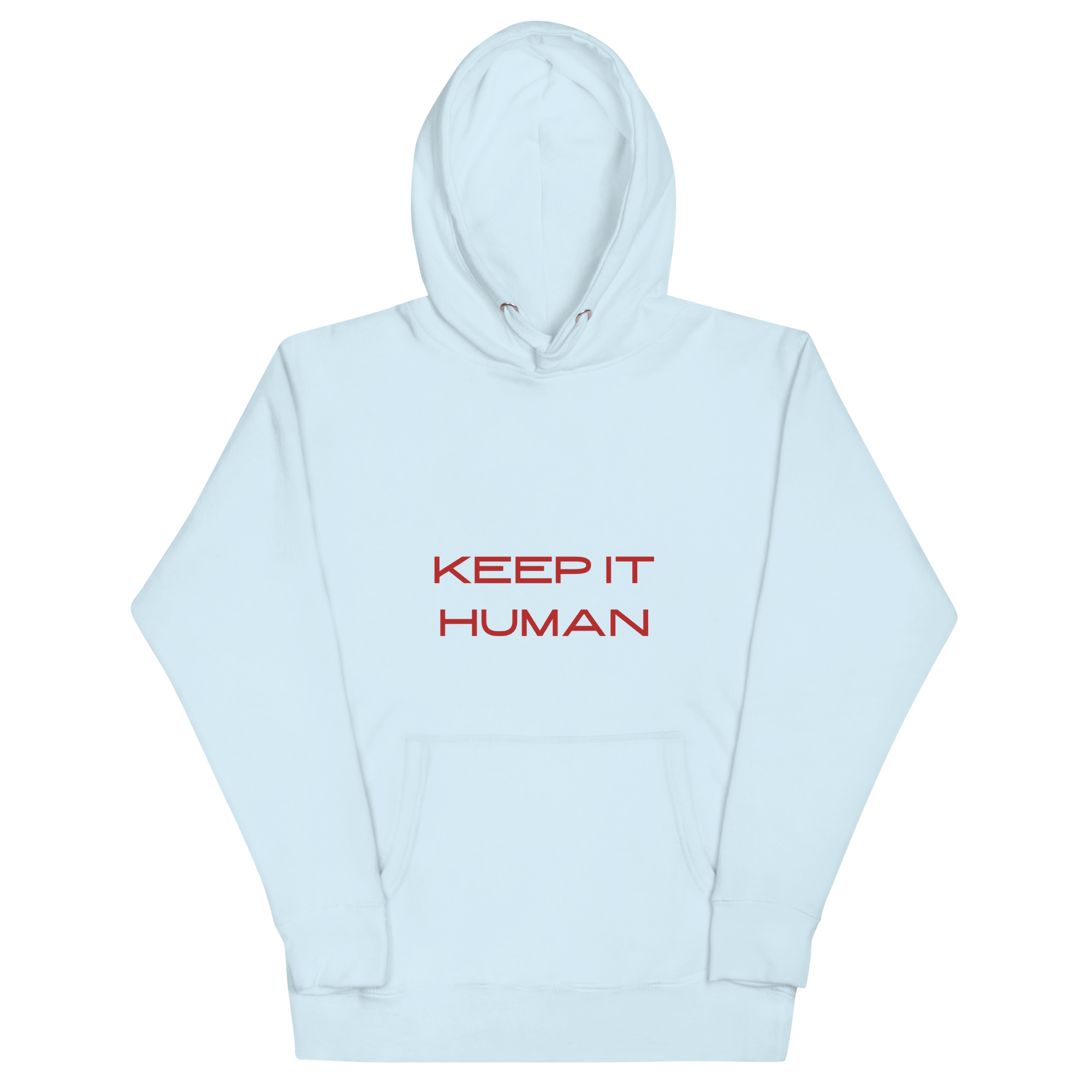Keep It Human Hoodie - Image 6
