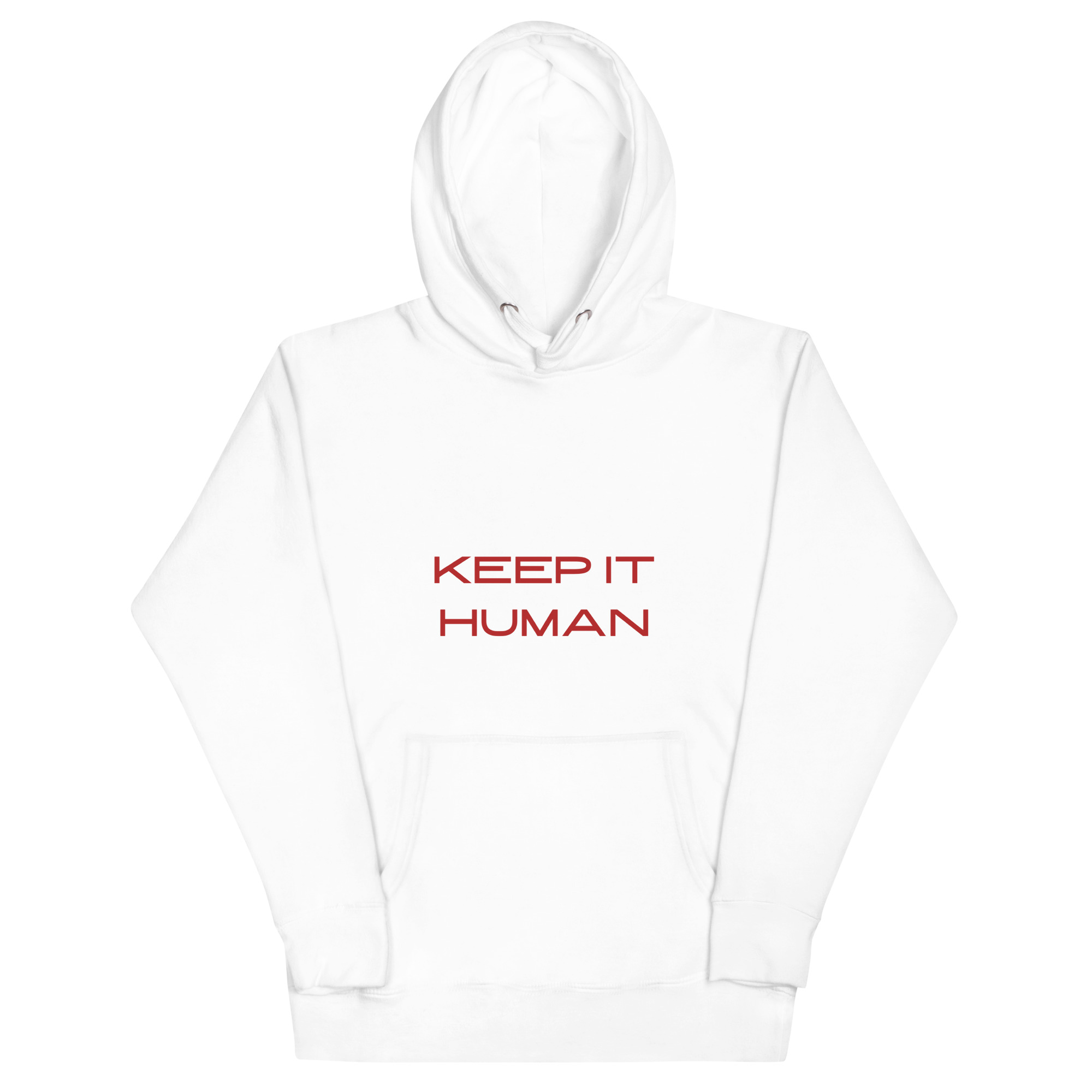 Keep It Human Hoodie - Image 7